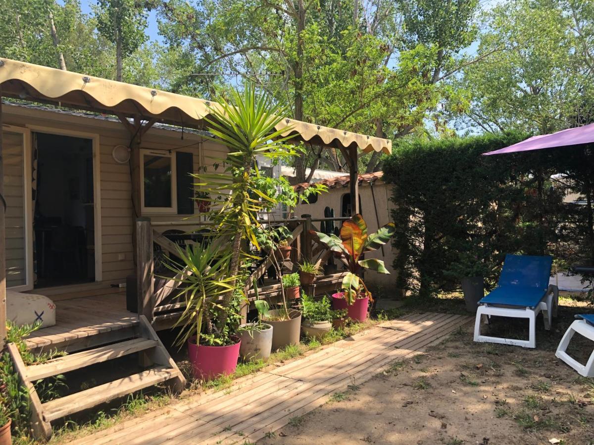Mobil Home Climatise Camping 4* Le Grau Du Roi Les Jardins De Tivoli Exterior foto
