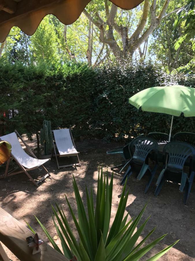 Mobil Home Climatise Camping 4* Le Grau Du Roi Les Jardins De Tivoli Exterior foto